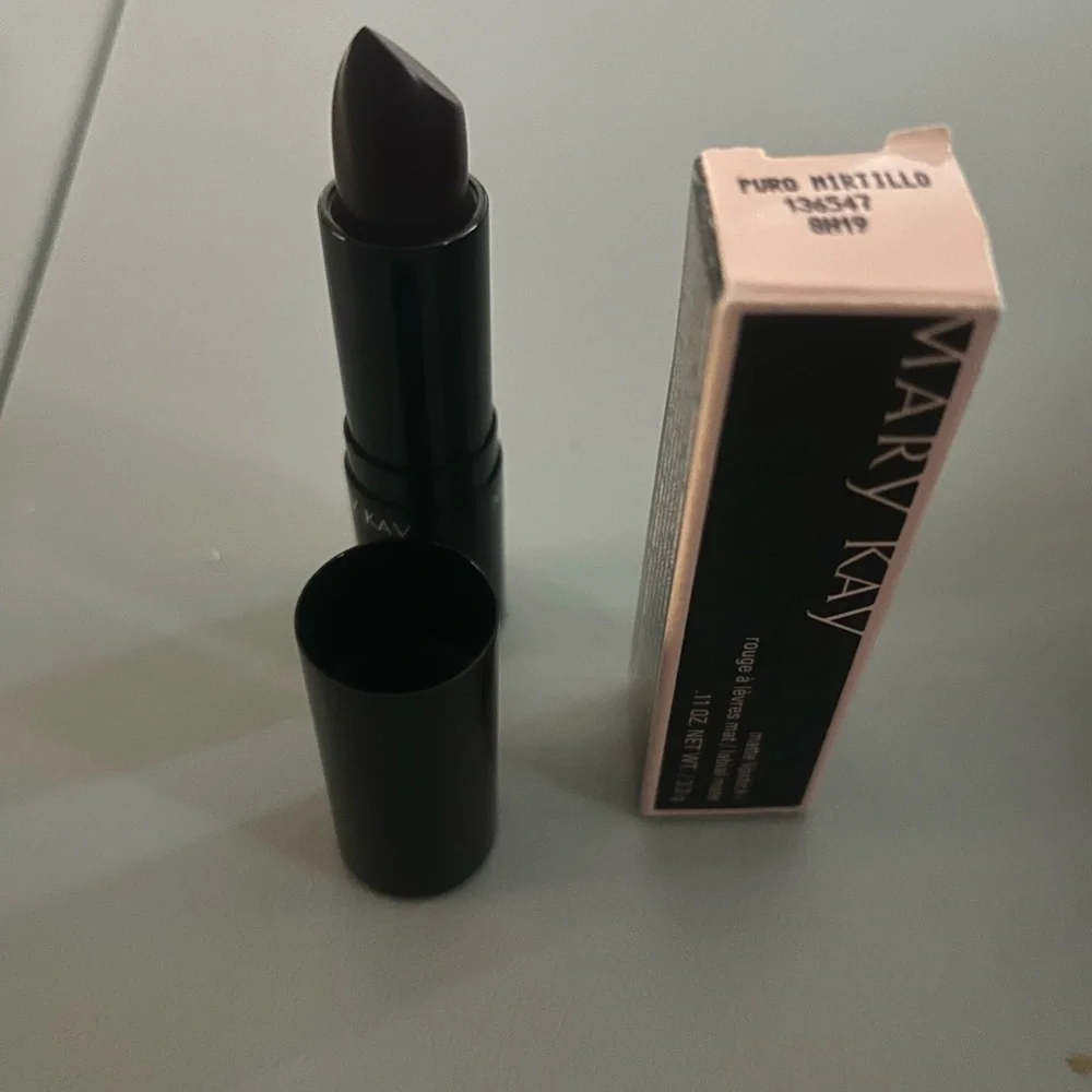 Mary Kay Deep Plum Lipstick